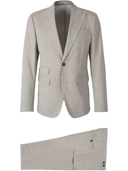  Dsquared2 Traje Con Botones - Gris 