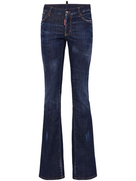  Dsquared2 Vaqueros Acampanados - Azul 