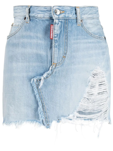  Dsquared2 Vaqueros Capri Black Bull - Azul 