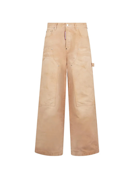  Dsquared2 Vaqueros Carpenter Estilo Baggy - Neutro 