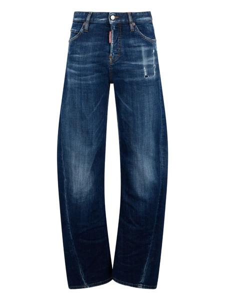  Dsquared2 Vaqueros Con Cinco Bolsillos - Azul 