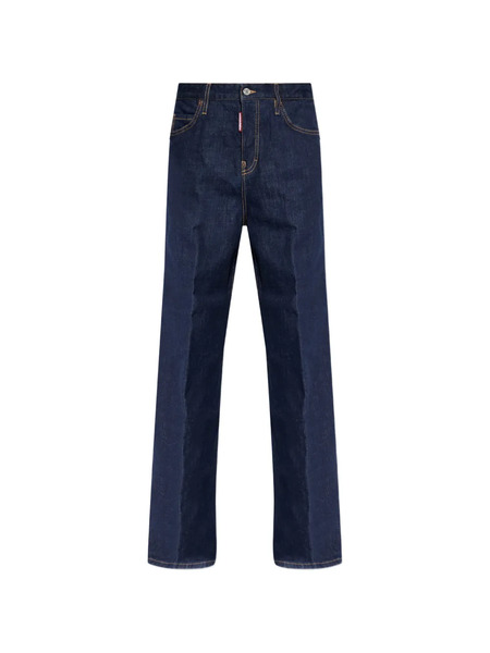  Dsquared2 Vaqueros Jennifer Con Lazo - Azul 