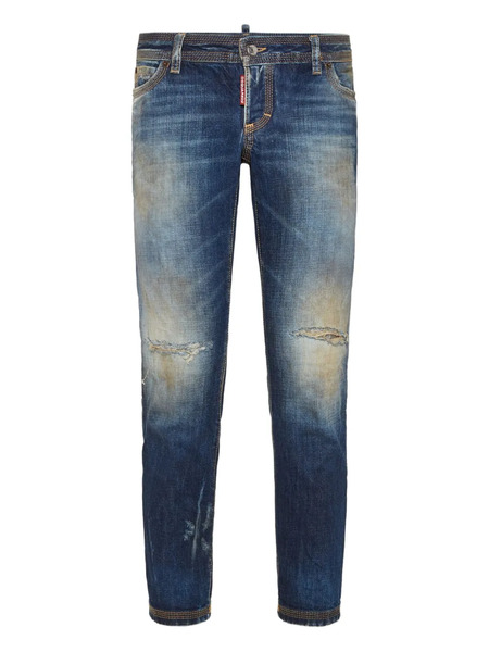  Dsquared2 Vaqueros Jennifer Rodeo Wash - Azul 