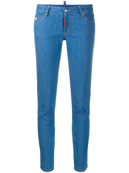  Dsquared2 Vaqueros Pitillo Jennifer - Azul 