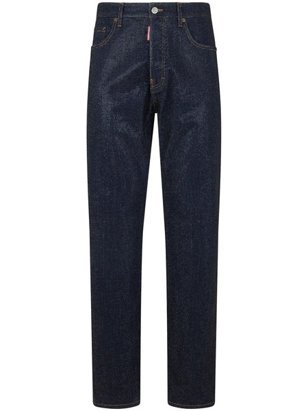  Dsquared2 Vaqueros Rectos - Azul 