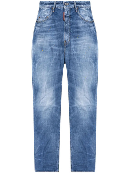  Dsquared2 Vaqueros Rectos - Azul 