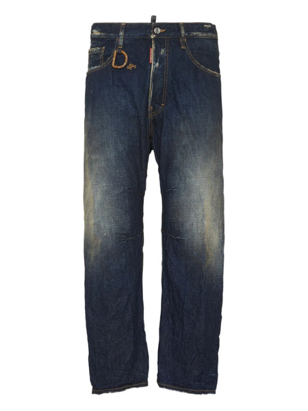  Dsquared2 Vaqueros Rectos - Azul 