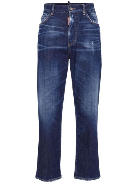  Dsquared2 Vaqueros Rectos Con Efecto Degradado - Azul 