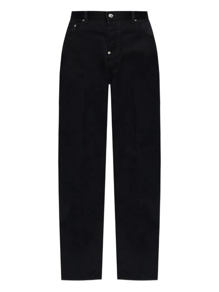  Dsquared2 Vaqueros Rectos De Algodón - Negro 