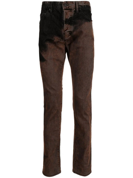  Dsquared2 Vaqueros Rust Velvet Cool Guy - Marrón 