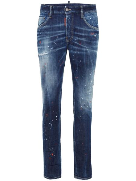  Dsquared2 Vaqueros Skinny Stretch - Azul 