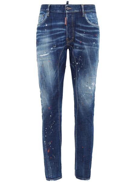  Dsquared2 Vaqueros Skinny Stretch - Azul 