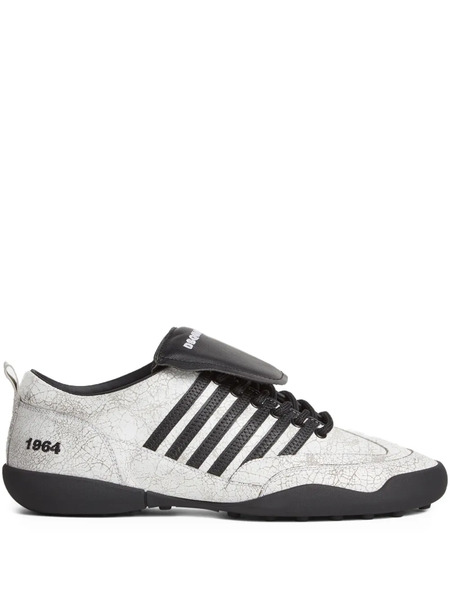  Dsquared2 Zapatillas Con Logo Bordado - Negro 