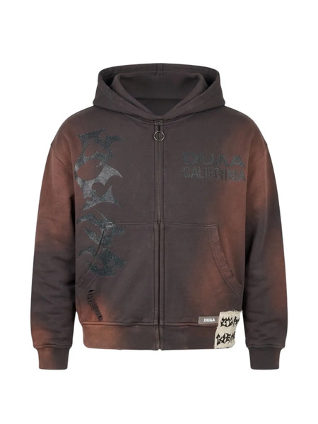  Duaa Sudadera Cave Stone Con Capucha - Marrón 