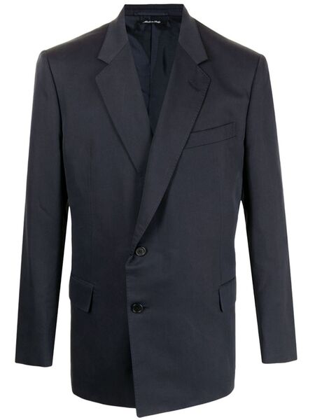  Dunhill Blazer Con Botones - Azul 