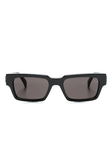  Dunhill Gafas De Sol Con Montura Rectangular - Negro 