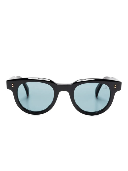  Dunhill Gafas De Sol Con Montura Redonda - Negro 