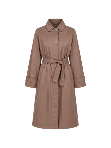  Duno Dasty Belted Coat - Marrón 