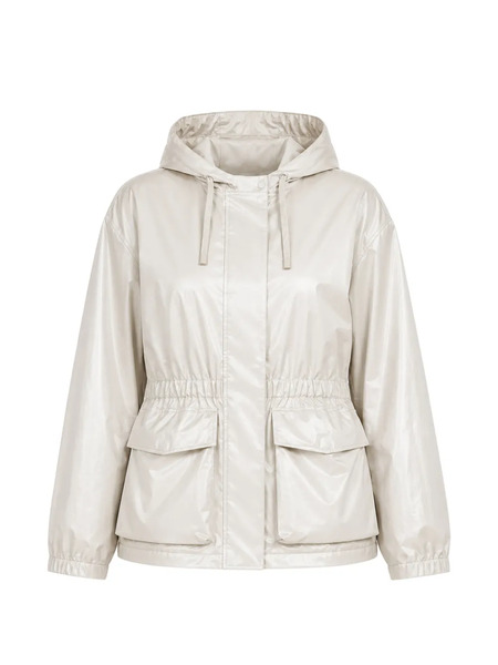  Duno Hera Drawstring-waist Jacket - Neutro 
