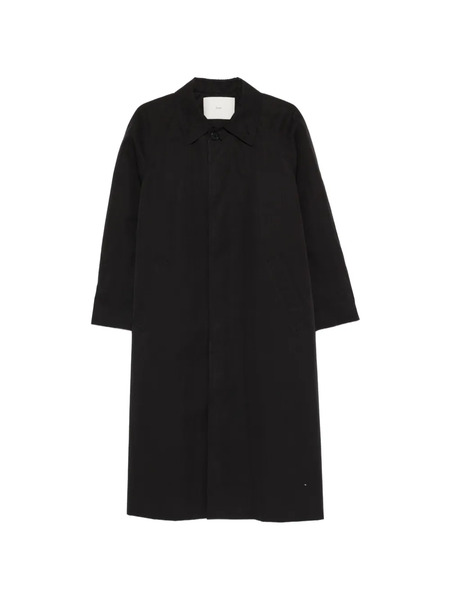  Dunst Abrigo Con Botones - Negro 