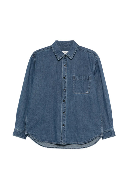  Dunst Camisa Con Bolsillos - Azul 