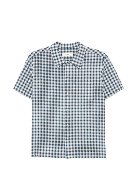  Dunst Camisa De Pijama A Cuadros Gingham - Azul 