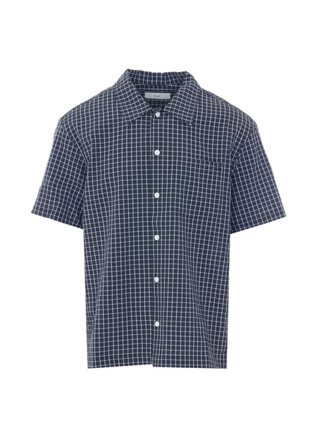  Dunst Camisa Holiday A Cuadros - Azul 