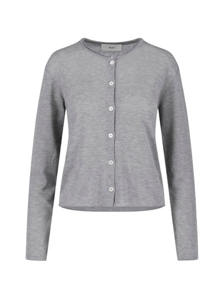 Dunst Cárdigan Summer Essential Con Botones - Gris 