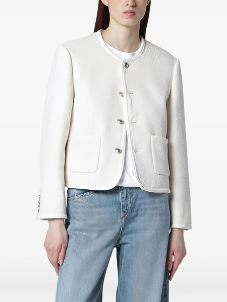  Dunst Chaqueta Con Botones - Neutro 