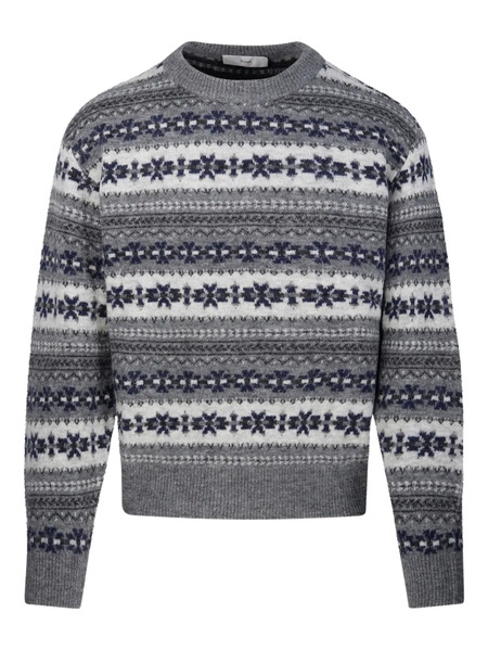  Dunst Jersey Con Cuello Redondo - Gris 