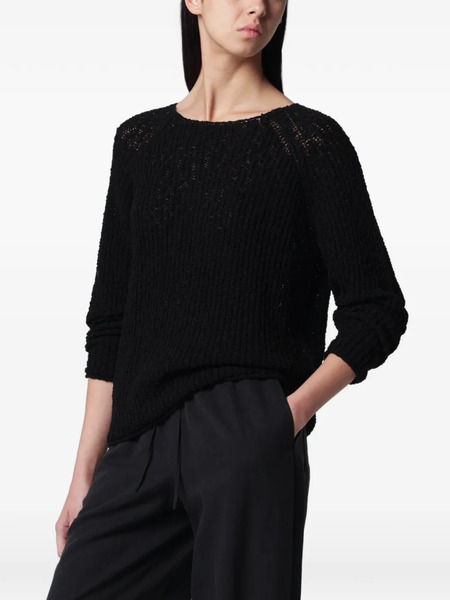  Dunst Jersey Con Cuello Redondo - Negro 