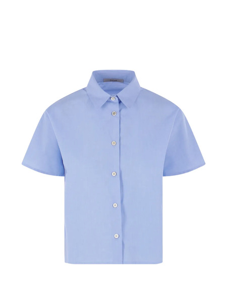  Dusan Camisa Con Botones - Azul 