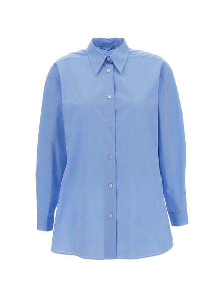  Dusan Camisa Con Botones - Azul 