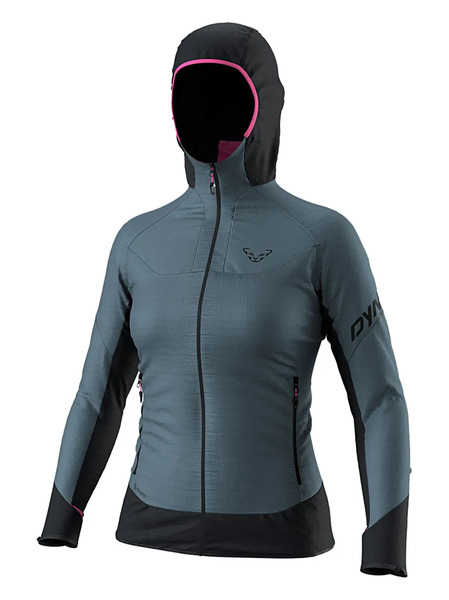  Dynafit Chaqueta Mezzalama Con Capucha - Gris 