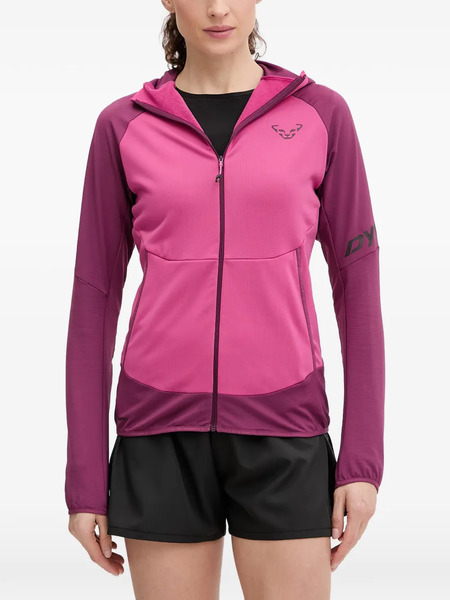  Dynafit Chaqueta Transalper Light Polartec Con Capucha - Rosa 