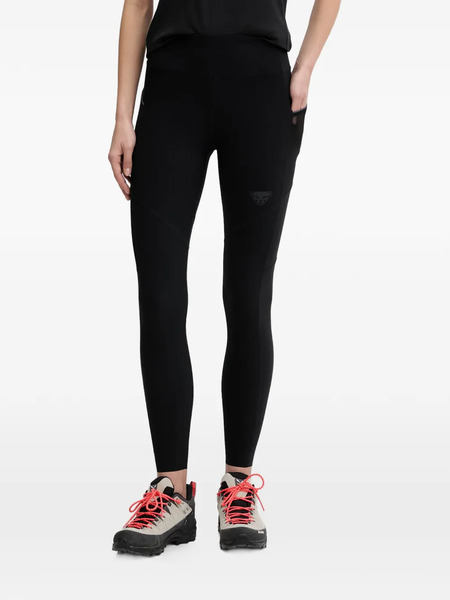  Dynafit Leggins Con Bolsillo - Negro 
