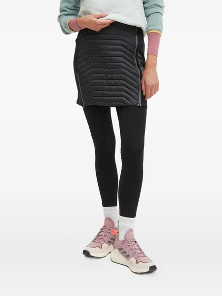  Dynafit Minifalda Speed Insulation Con Panel Acolchado - Negro 