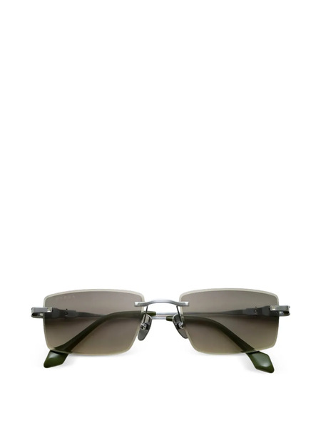  Dyrka Gafas De Sol Con Diseño Rectangular - Plateado 