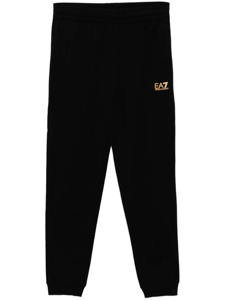  Ea7 Emporio Armani Pantalones De Chándal Con Logo - Negro 