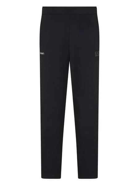  Ea7 Emporio Armani Pantalones De Chándal Con Logo - Negro 