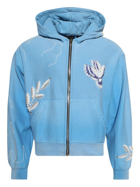  Earthling Vip Sudadera Break Of Dawn Con Capucha - Azul 