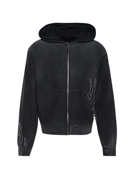  Earthling Vip Sudadera Con Capucha Y Cremallera - Negro 
