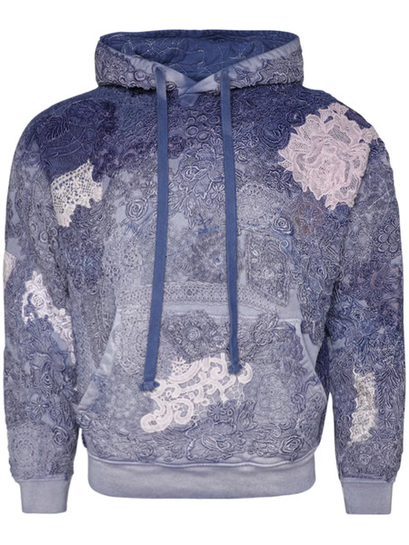  Earthling Vip Sudadera Lust Con Capucha - Morado 