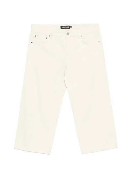  Eb Denim Vaqueros Capri De Talle Bajo - Neutro 