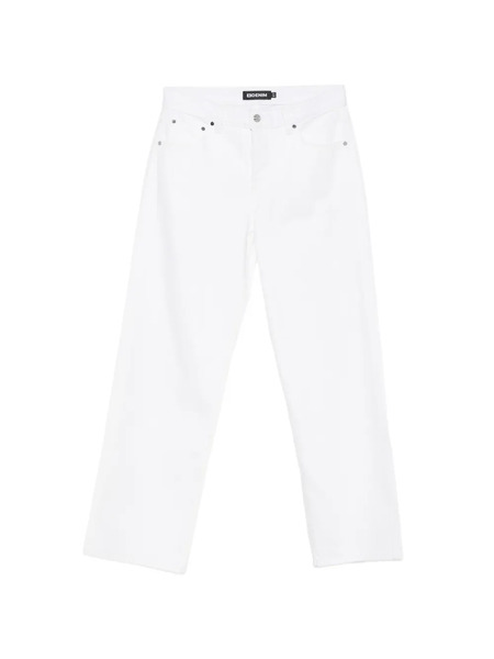  Eb Denim Vaqueros Estilo Baggy Con Trabillas - Blanco 