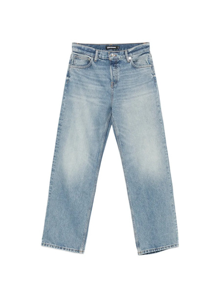  Eb Denim Vaqueros Luca De Cintura Media - Azul 
