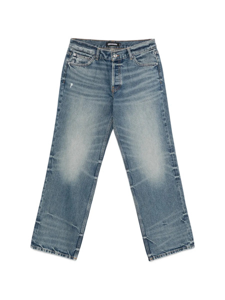  Eb Denim Vaqueros Tommy De Talle Bajo - Azul 