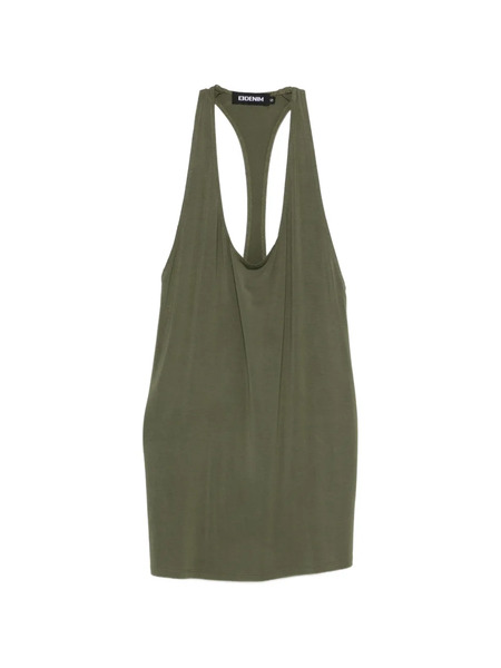  Eb Denim Vestido Valley Corto - Verde 