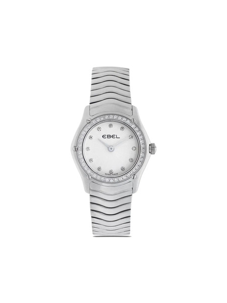  Ebel Reloj Sportwave De 37 Mm 2011 Pre-owned - Blanco 