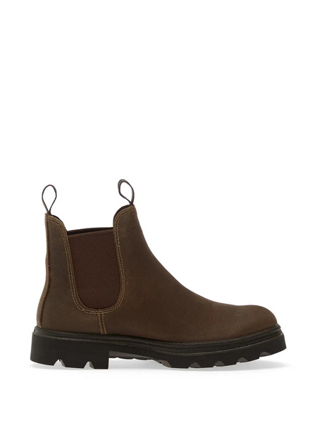 Ecco Botas Con Puntera Redonda - Marrón 